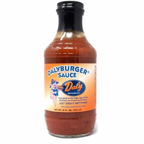 Daly's Dalyburger Sauce Perspective: front