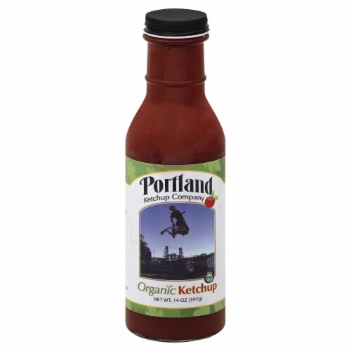Portland Ketchup Company Organic Ketchup Perspective: front