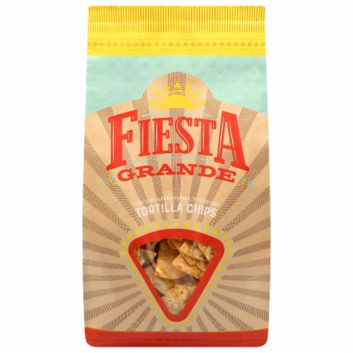 Fiesta Grande Tortilla Chips Perspective: front