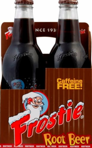 Frostie Caffeine Free Root Beer Perspective: front