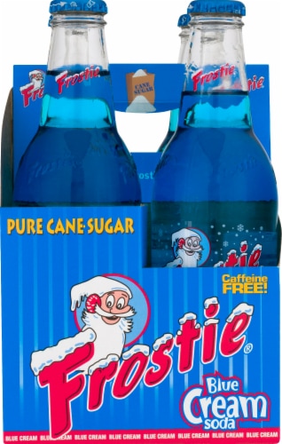 Frostie Blue Cream Soda Perspective: front