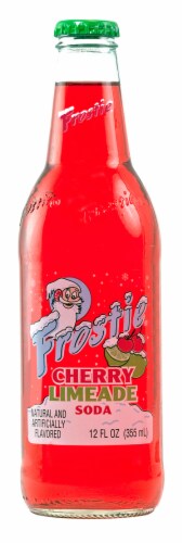 Frostie Cherry Limeade Soda Perspective: front