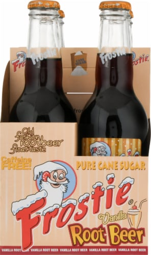 Frostie Vanilla Root Beer Perspective: front