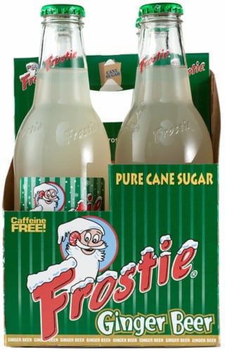 Frostie Ginger Beer Perspective: front