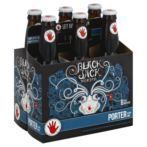 Left Hand Black Jack Porter Perspective: front