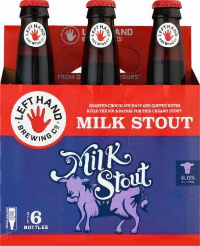 Left Hand Brewing Co. Milk Stout Perspective: front