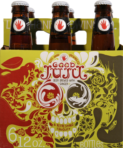Left Hand Brewing Fade to Black Series Perspective: front