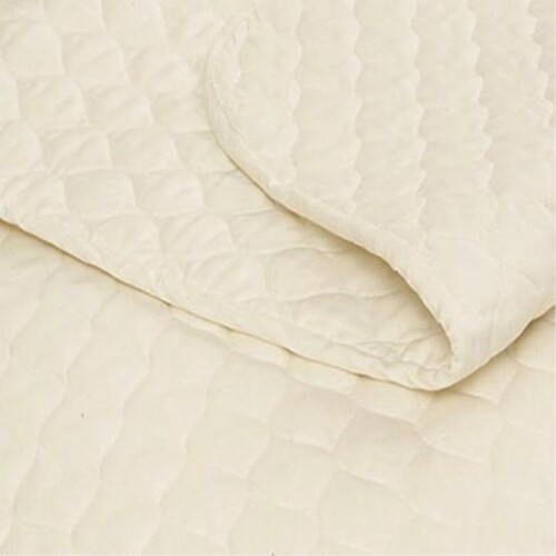 100% Organic Cotton Fully Quilted Machine Wash/Dry Pad - DaVinci Mini 23 x 36.5 Perspective: front
