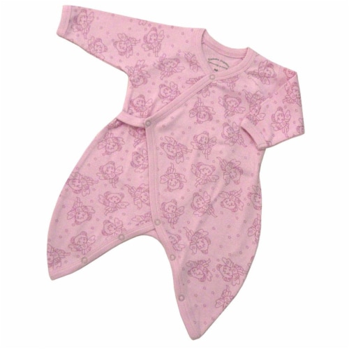 Organic Cotton Kimonos - Pink Fairy Perspective: front