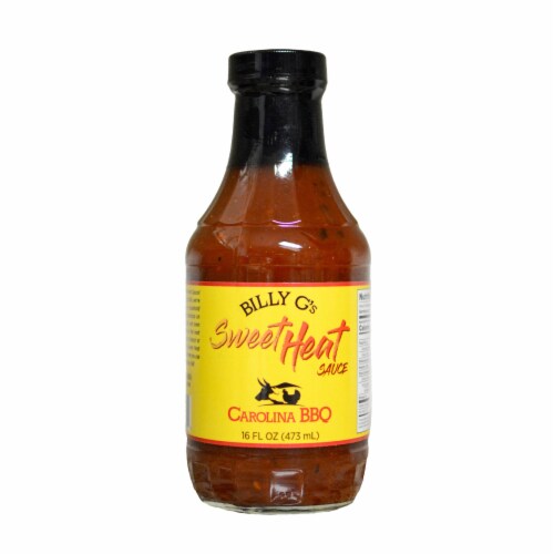 Sweet Heat Sauce & Marinade | Tomato Vinegar Perspective: front