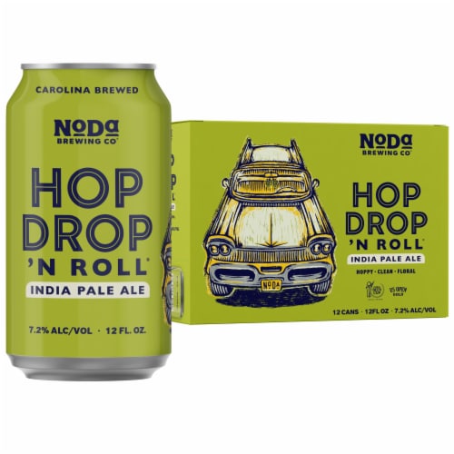 NoDa Brewing Comapny Hop Drop ‘N Roll™ IPA