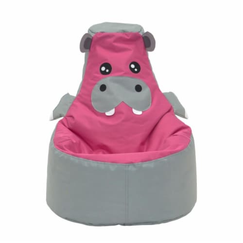 BL BLK01 HIPP Hippo Kids Bean Bag Chair 1 Harris Teeter
