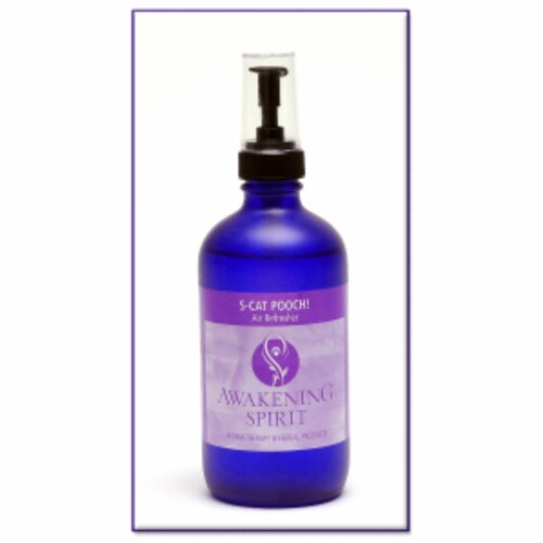 S-Cat Pooch Room Spray Perspective: front