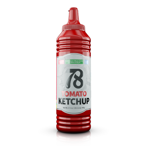 78 Ketchup Mild  - 4 Pack Perspective: front