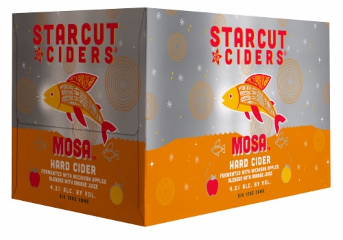 Starcut Ciders Mosa Hard Cider Perspective: front