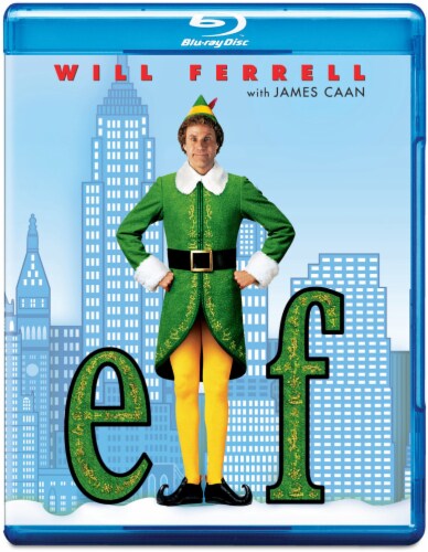Elf (DVD) Perspective: front