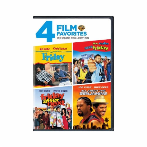 4 Film Favorites Ice Cube Collection (2008 - DVD) Perspective: front