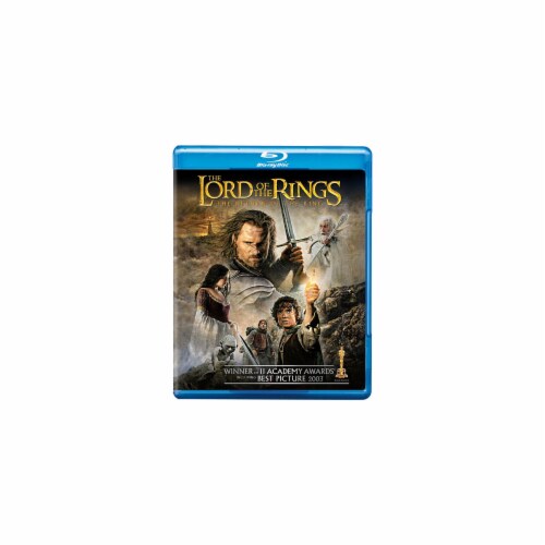 lord of the rings the return of the king dvd cover