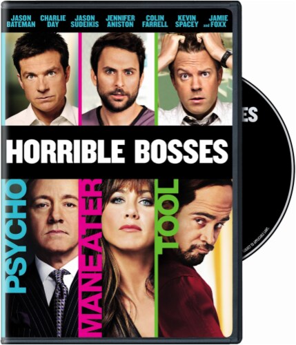 Horrible Bosses (2011 - DVD) Perspective: front