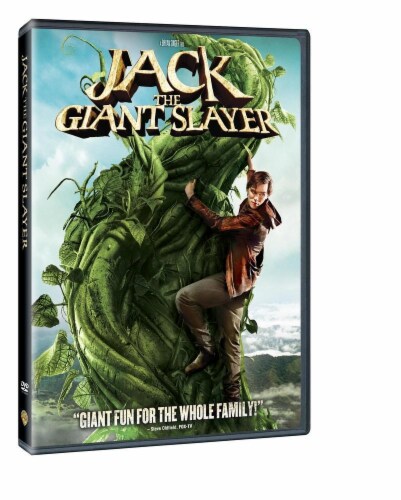 Jack the Giant Slayer DVD Perspective: front