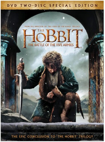The Hobbit: Battle of the Five Armies (2014 - DVD/Digital HD) Perspective: front