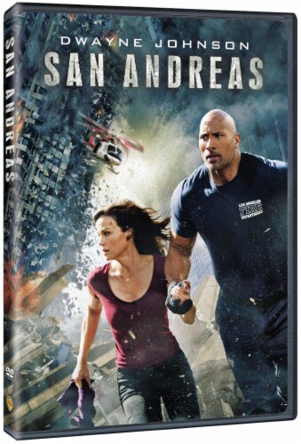 San Andreas (2015 - DVD) Perspective: front