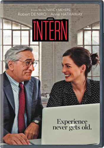 The Intern (2015 - DVD) Perspective: front