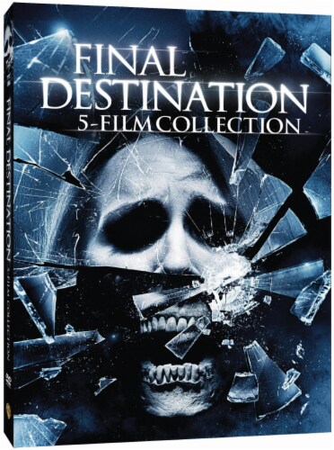 5 Film Collection: Final Destination (2015 - DVD) Perspective: front