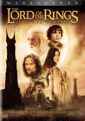 The Lord Of The Rings Two Towers (2002 - DVD) Perspective: front