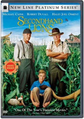 Fred Meyer Secondhand Lions 2003 Dvd 1 Ct