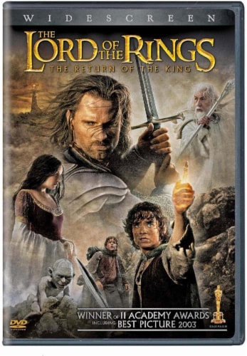 Lord of the Rings: The Return of the King (2003 - DVD - Widescreen Edition) Perspective: front