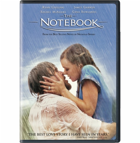 The Notebook (2004 - DVD) Perspective: front