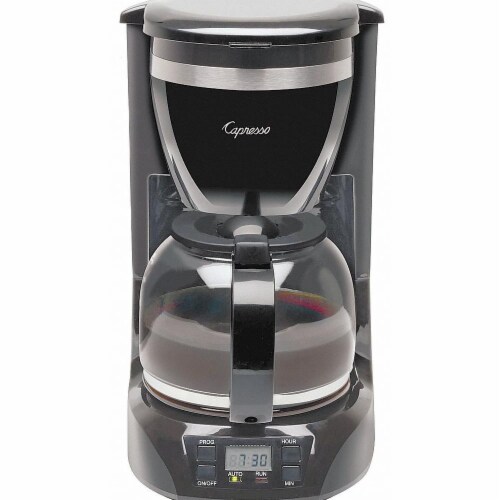Capresso Coffee Maker Single Black 12 Cup 416.05 1 Harris Teeter