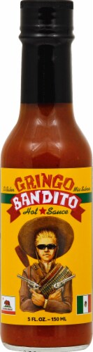 Gringo Bandito Hot Sauce Perspective: front