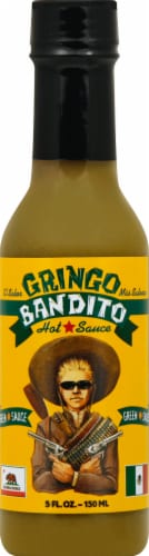 Gringo Bandito Hot Sauce Perspective: front
