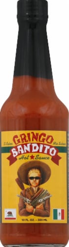 Gringo Bandito Hot Sauce Perspective: front