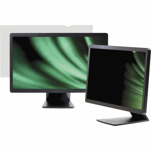 Business Source Widescreen Frameless Privacy Filter Black - For 22 Business Source Widescreen Frameless Privacy Filter Black - For 22