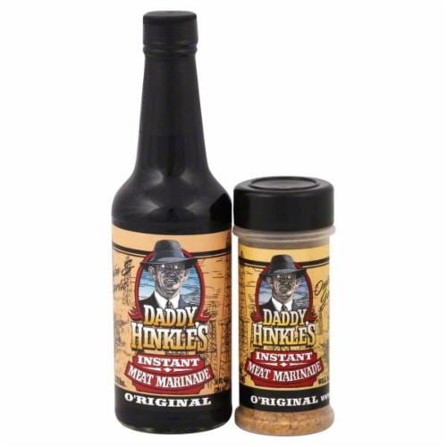 Daddy Hinkle's Instant Marinade Perspective: front