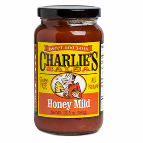 Charlie's Honey Mild Salsa Perspective: front