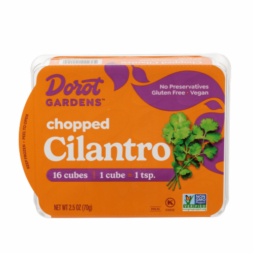 Dorot Frozen Chopped Cilantro Perspective: front