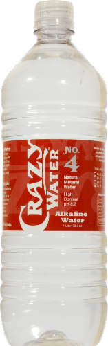 Crazy Water #4 Bottled Water Perspective: front