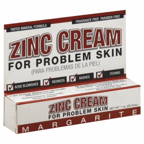 Margarite Zinc Cream Perspective: front
