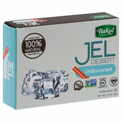 Bakol Jel Dessert Unflavored Perspective: front
