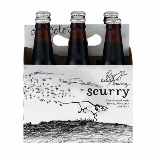 Off Color Brewing Scurry Perspective: front