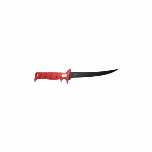 Fishtails Bubba Flexible Knife - Red, 9 in - Kroger