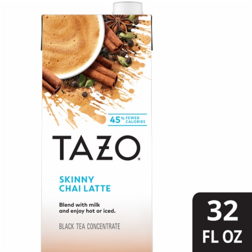 Tazo® Chai Skinny Latte Black Tea Concentrate Perspective: front