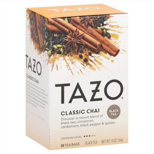Tazo® Classic Chai Tea Bags Perspective: front
