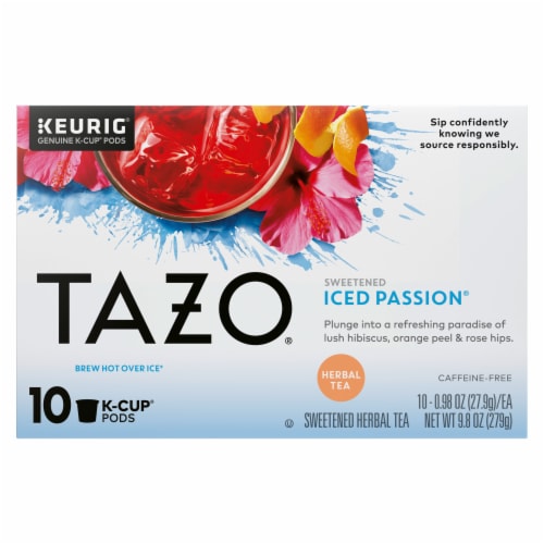 Tazo tea keurig cheap