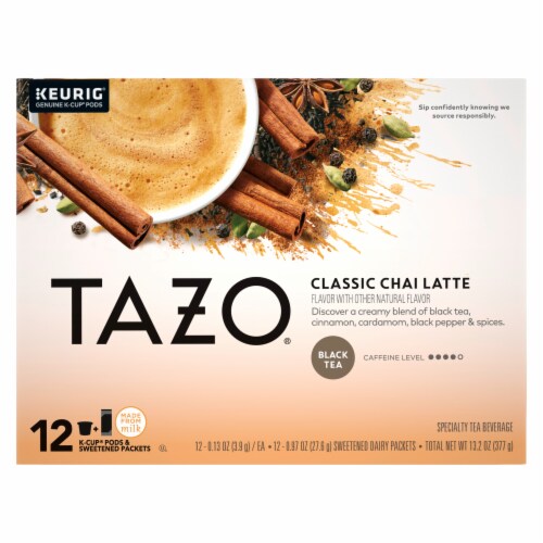Chai tea hotsell latte k cups