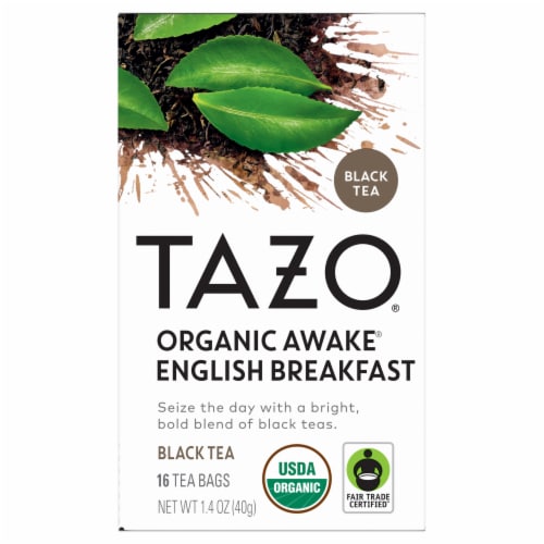 Tazo® Organic Awake® English Breakfast Tea Bags